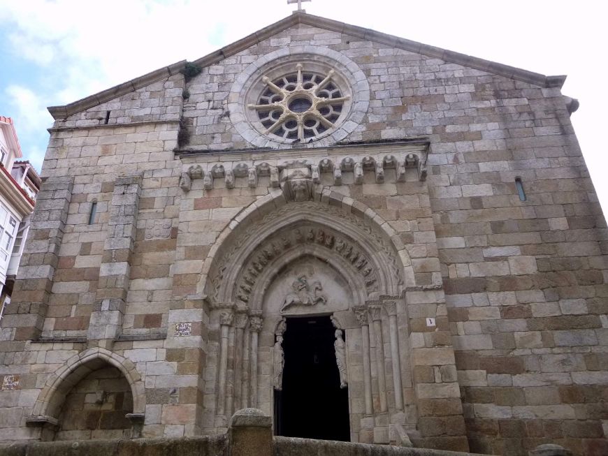 Iglesia de Santiago en A Coruña - Camino Santiago Inglés