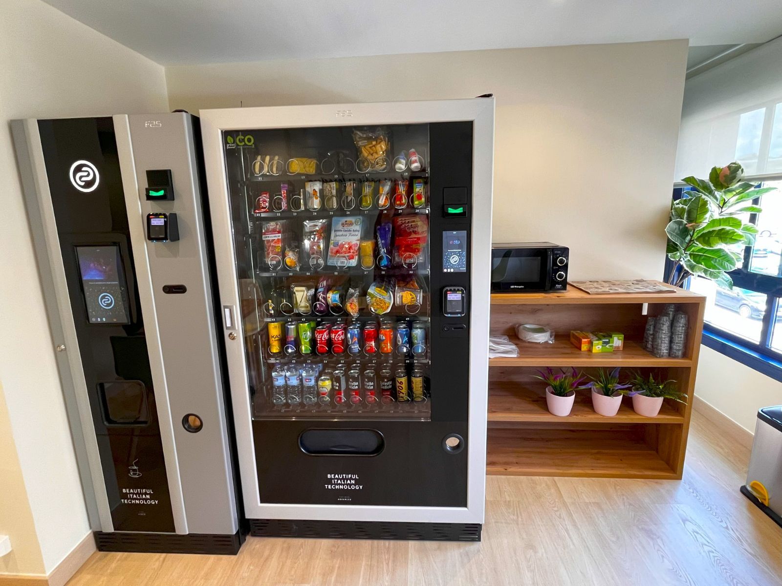 Zona de vending La Poetisa